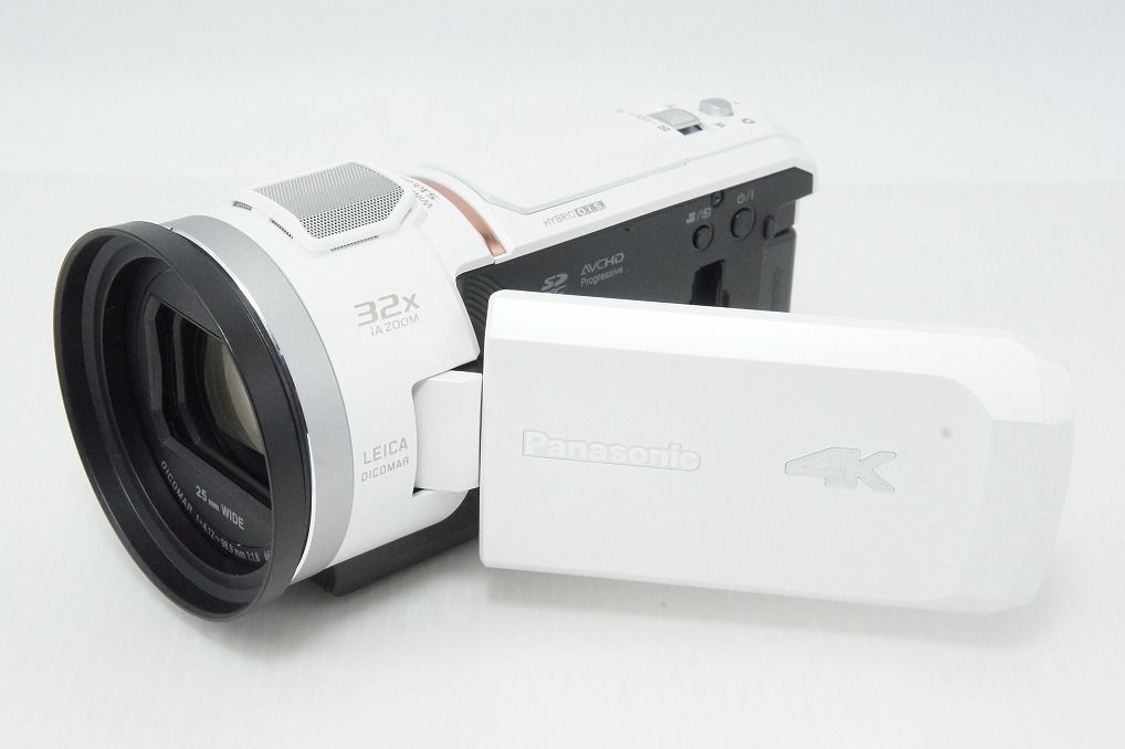 美品 Panasonic パナソニック HC-VX2M デジタルビデオカメラ ホワイト