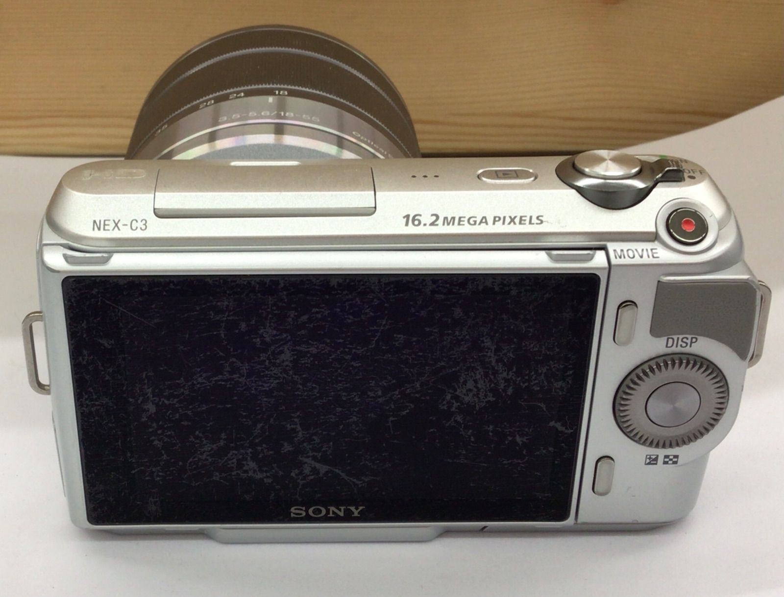 難有りジャンク品 SONY NEX-C3 デジタルカメラ 中古・現状品】SONY ソニー a NEX-C3 ダブルレンズキット ジャンク品