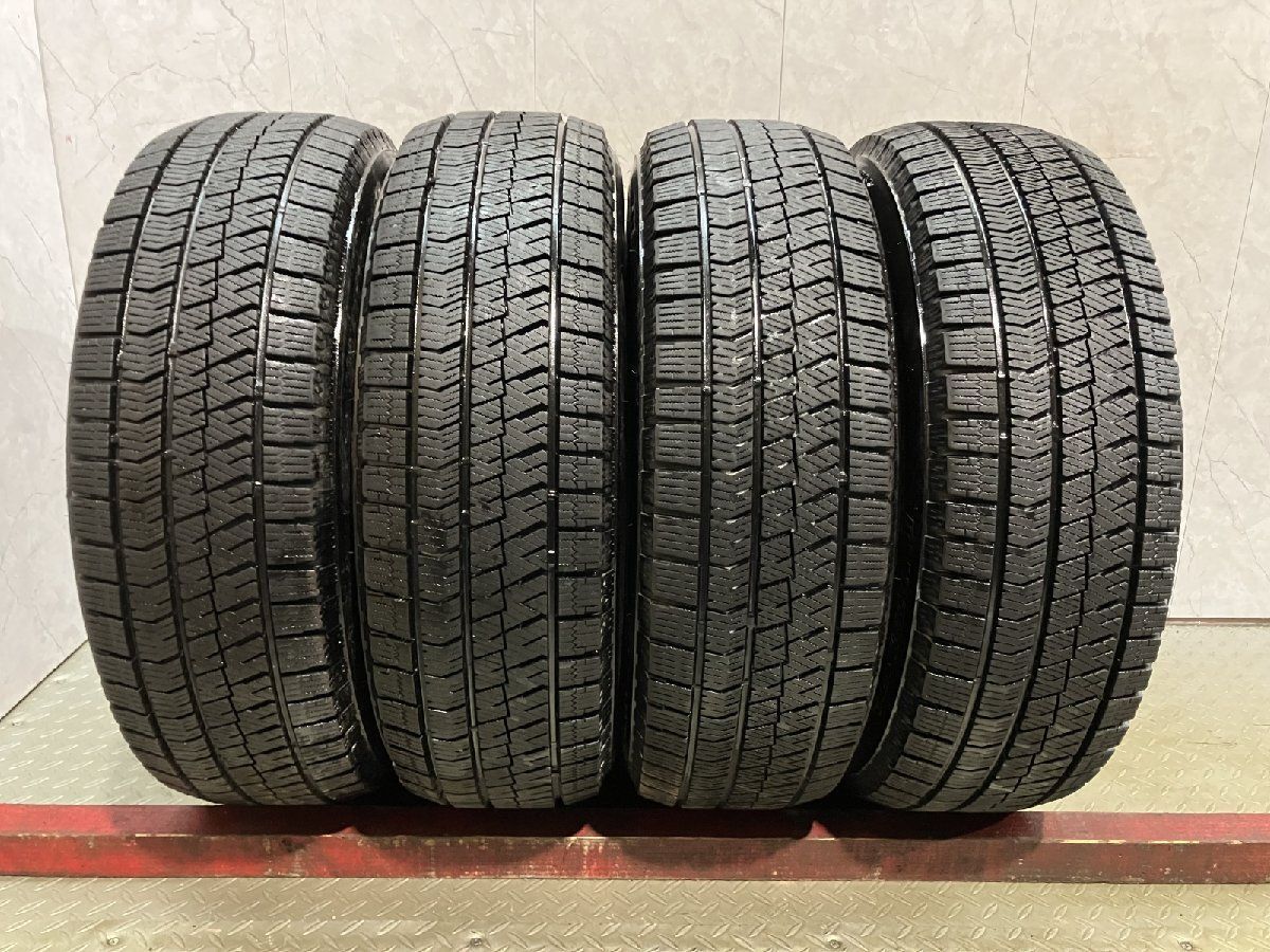 BS BRIDGESTONE BLIZZAK VRX2 205/65R16 16インチ スタッドレス 4本 22年製 バリ溝 ヤリスクロス C28セレナ 10系アルファード等　(KTB487)