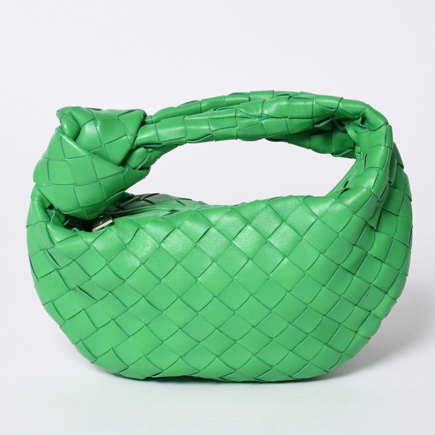 ボッテガ・ヴェネタ ミニ ジョディ グリーン ホーボーバッグ 極美品 BOTTEGAVENETA ボッテガヴェネタ MINI JODIE ミニ ジョディ