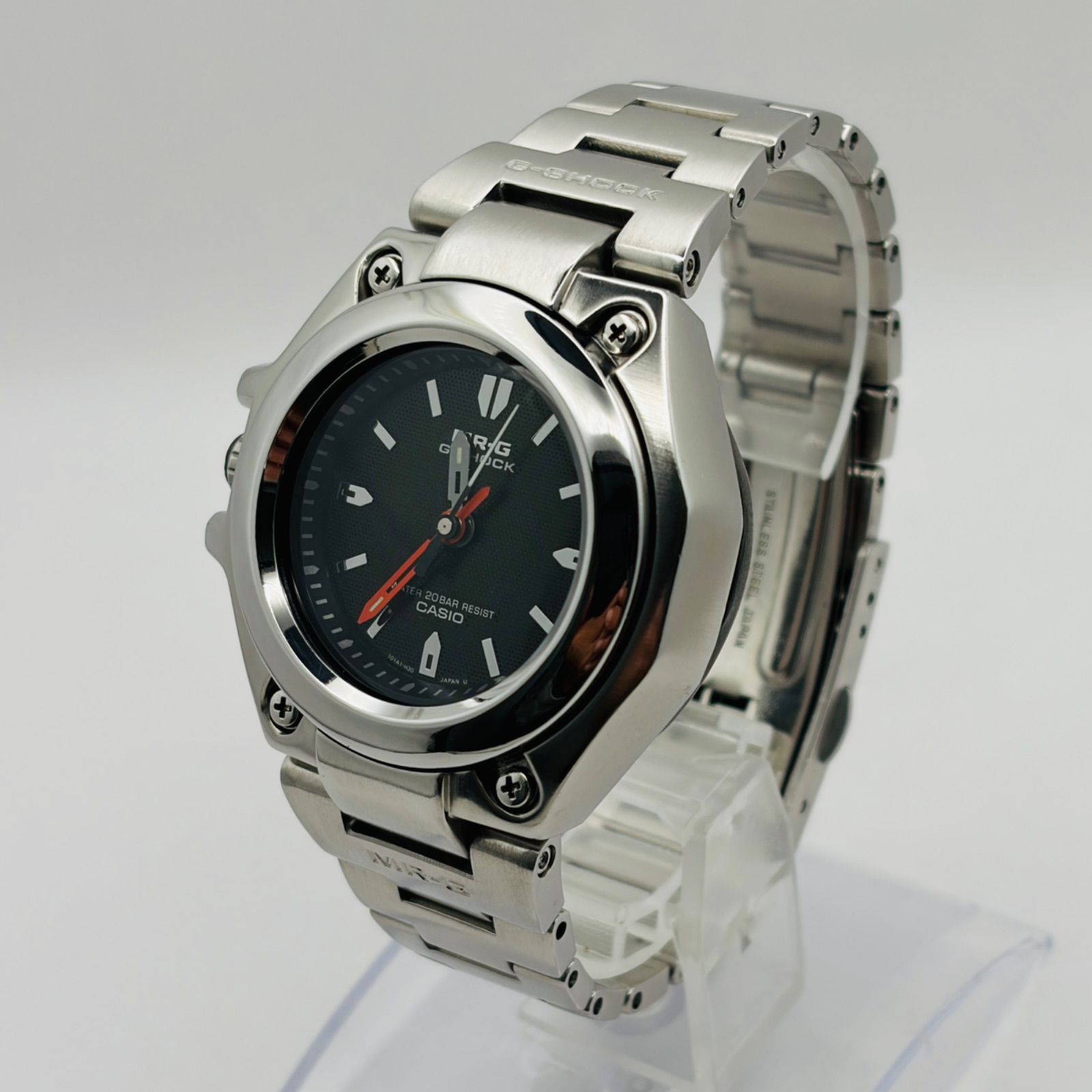 T842）希少！美品 正常稼動 CASIO カシオ G-SHOCK ジーショック MR-G