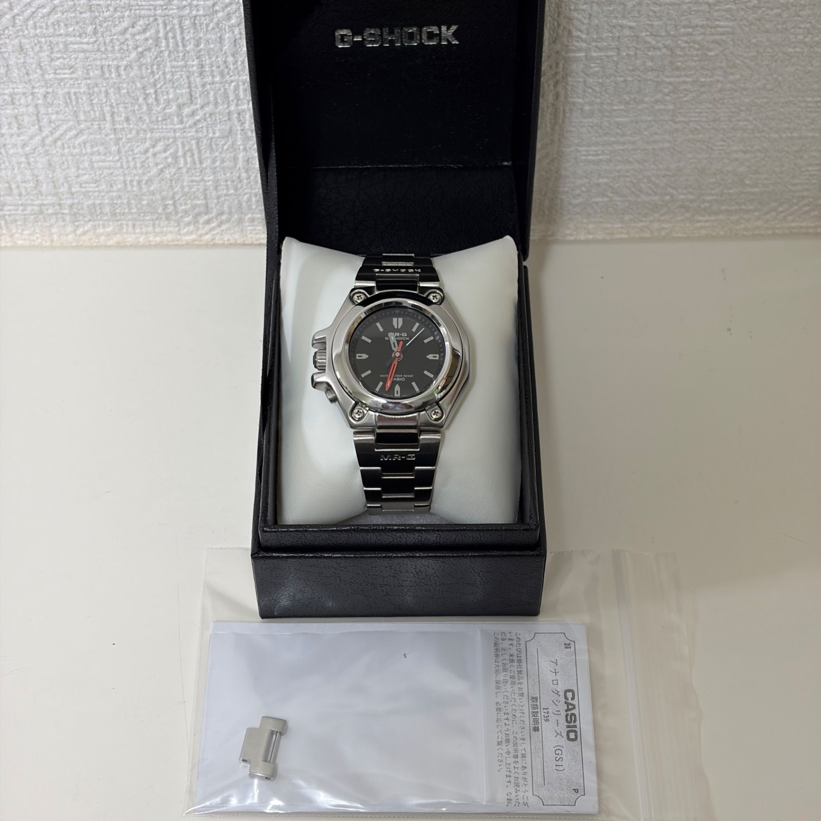 T842）希少！美品 正常稼動 CASIO カシオ G-SHOCK ジーショック MR-G