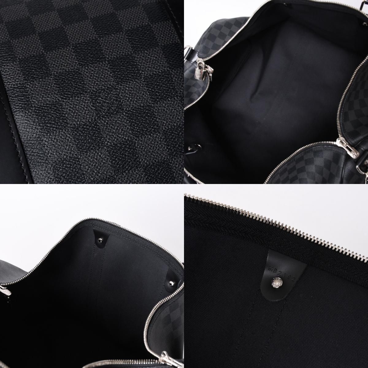 極美品 LOUIS VUITTON ルイヴィトン キーポルバンドリエール55