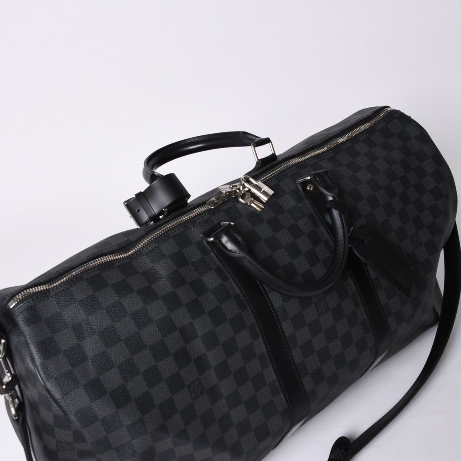 極美品 LOUIS VUITTON ルイヴィトン キーポルバンドリエール55