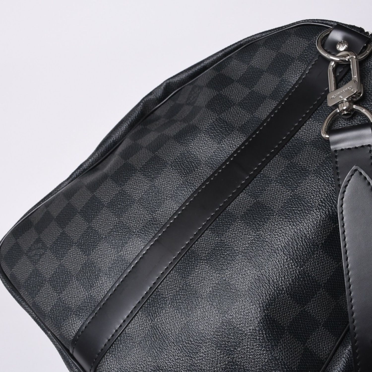 極美品 LOUIS VUITTON ルイヴィトン キーポルバンドリエール55