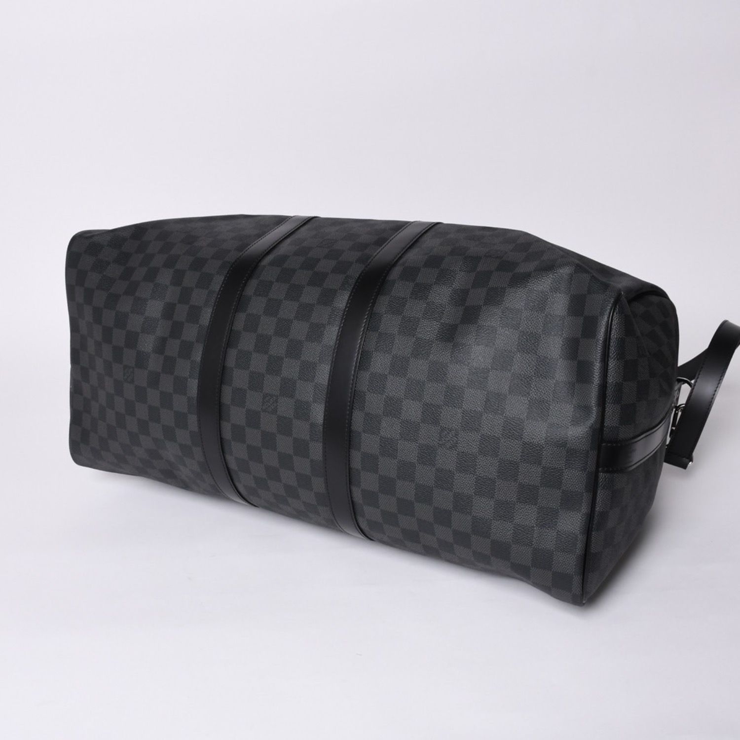 極美品 LOUIS VUITTON ルイヴィトン キーポルバンドリエール55