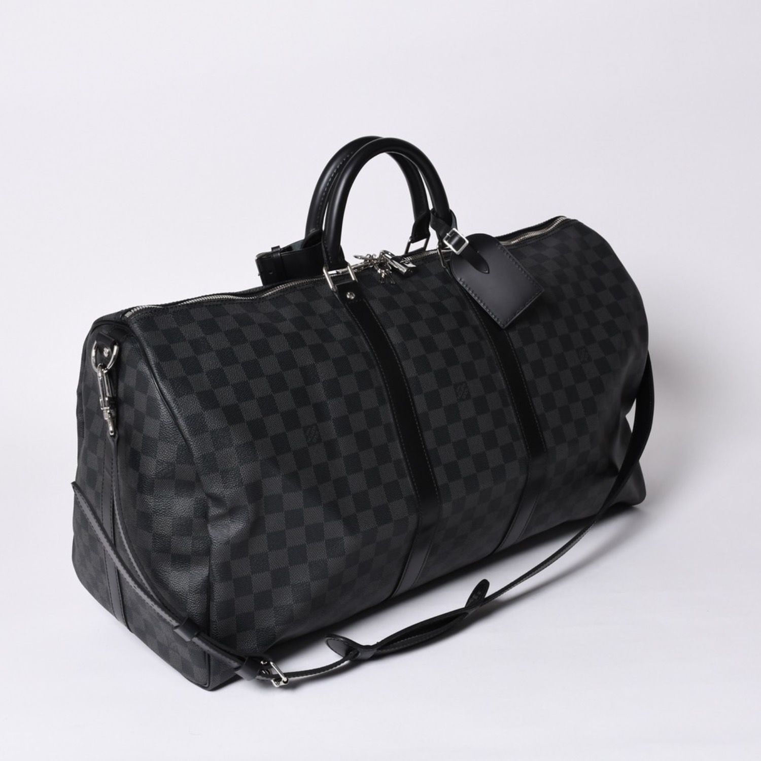 極美品 LOUIS VUITTON ルイヴィトン キーポルバンドリエール55