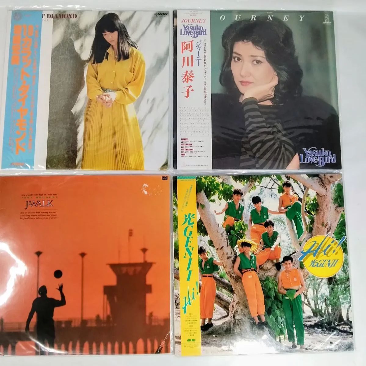 邦楽レコードコレクション　12枚まとめ売り レコードまとめ売り51枚 / 洋楽・邦楽・オールジャンル / ジャンク