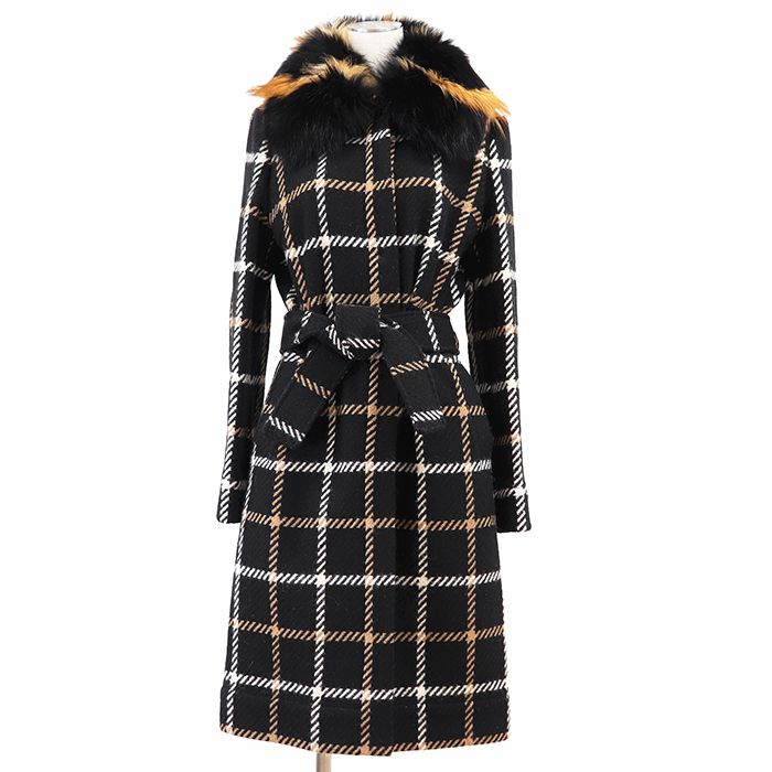 極美品】DOLCE&GABBANA ドルチェアンドガッバーナ コート サイズ 42