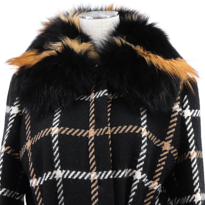 極美品】DOLCE&GABBANA ドルチェアンドガッバーナ コート サイズ 42 
