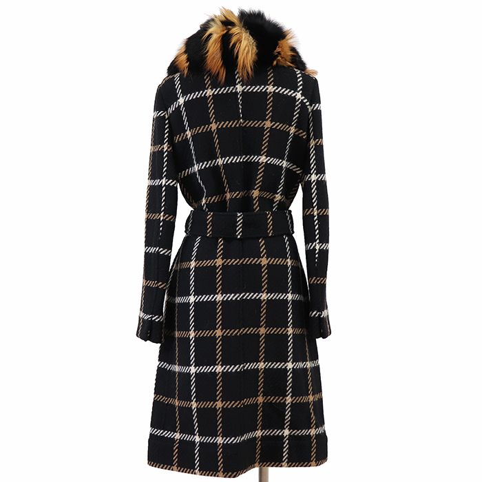 極美品】DOLCE&GABBANA ドルチェアンドガッバーナ コート サイズ 42 