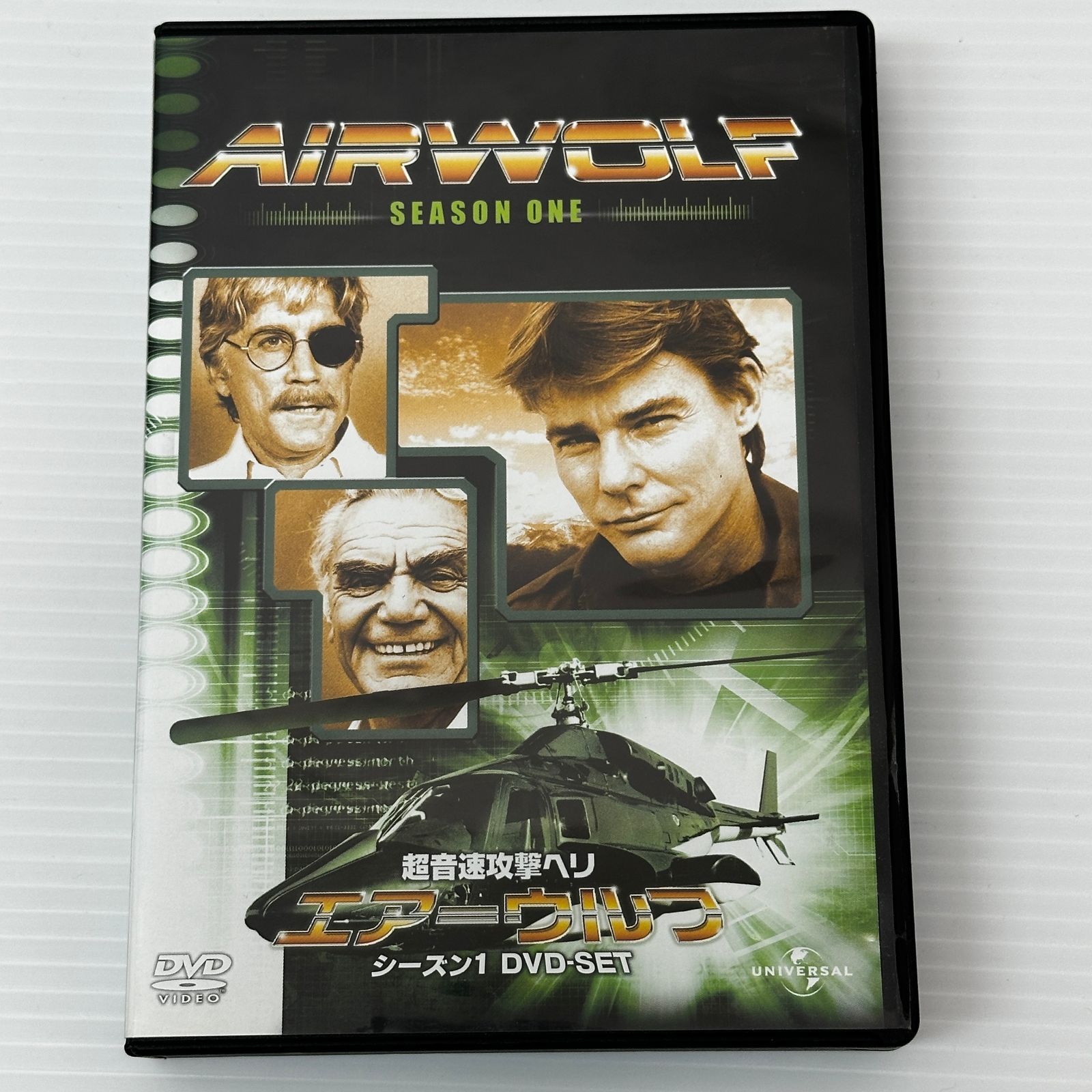 DVD] エアーウルフ シーズン 1 DVD-SET 中古品 smydv095862 - メルカリ