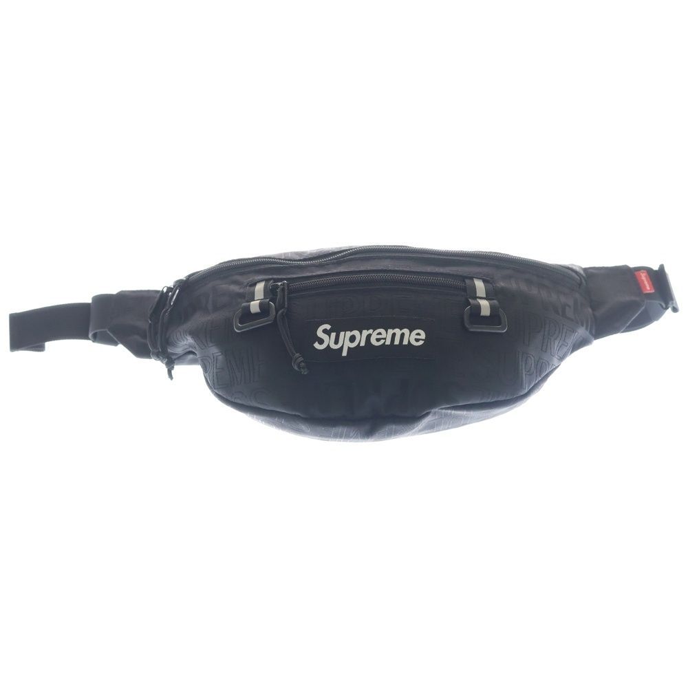SUPREME (シュプリーム) 19SS Waist Bag 総柄デザイン ボックスロゴ