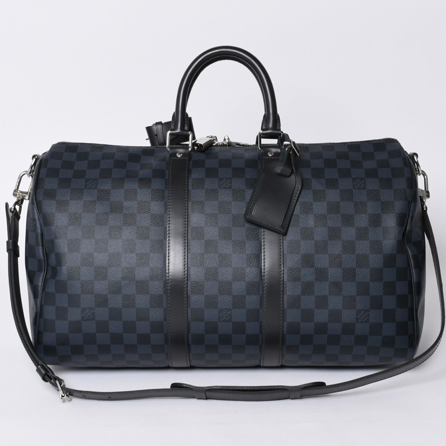 ルイヴィトン　ダミエ・アズール ボストンバッグ LOUIS VUITTON】【旅行用ボストンバッグ】ルイヴィトン『ダミエ