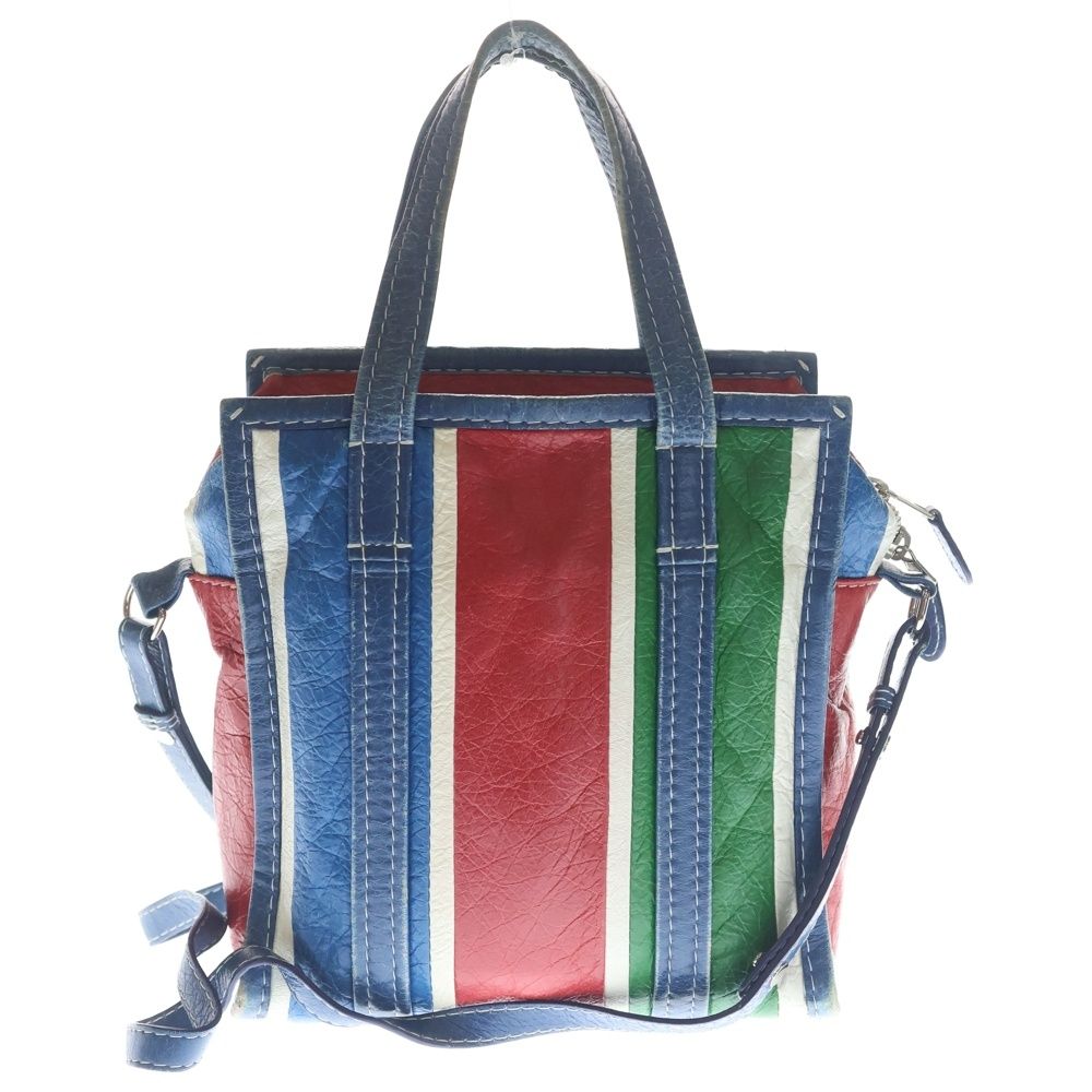 BALENCIAGA (バレンシアガ) バザールショッパーXS レザー マルチカラー