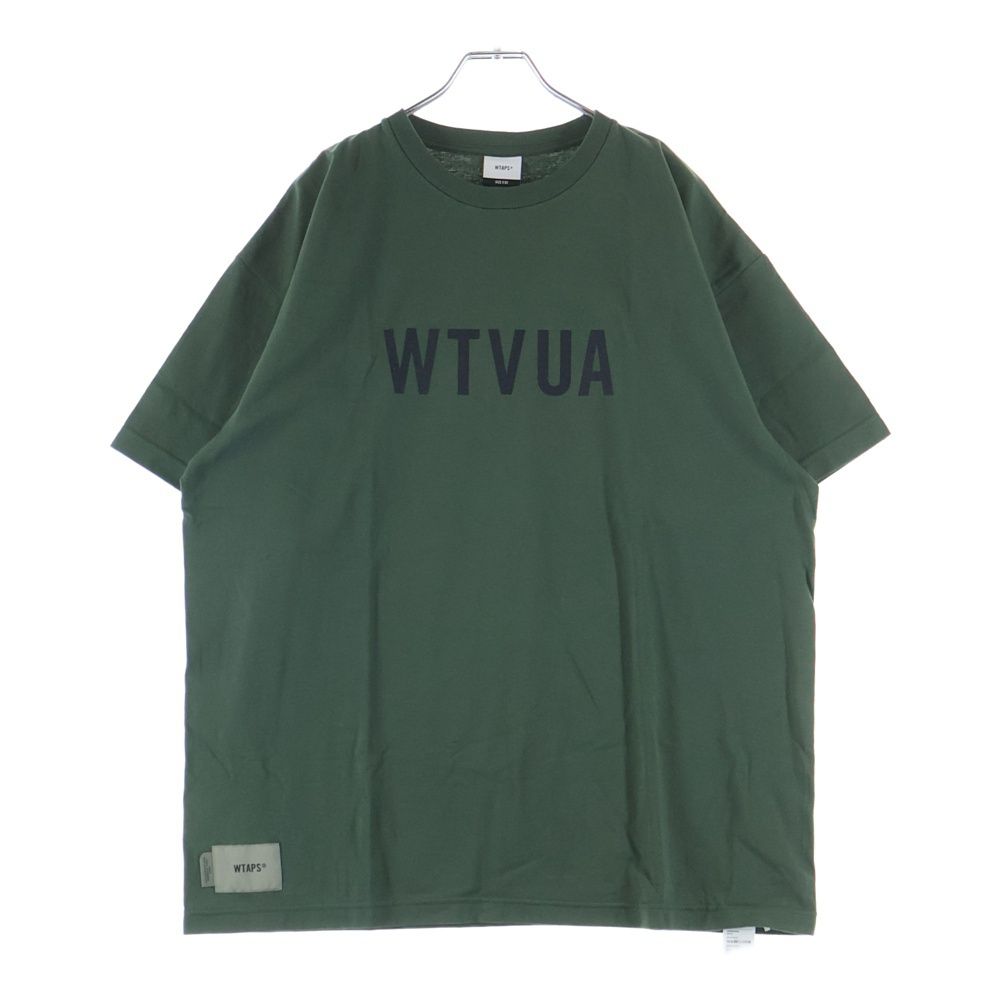 WTAPS (ダブルタップス) 25SS TSSC / SS ロゴプリント 半袖Tシャツ 