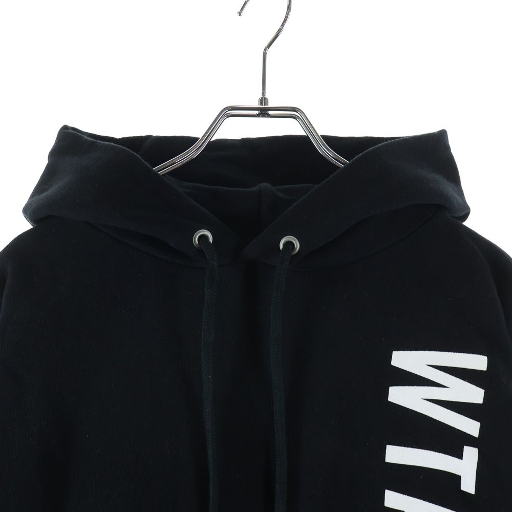 s*r様 WTAPS ダブルタップス23AW SIGN HOODYCOTTON WTAPS (ダブルタップス) 23AW SIGN/HOODY/COTTON サインロゴプリント