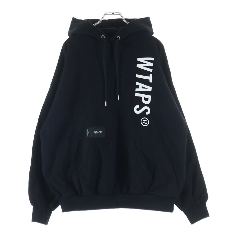 希少 WTAPS ダブルタップス　パーカー　フーディ　メンズ　サイズ3 ロゴ WTAPS(ダブルタップス) パーカー・フーディ(メンズ) - ブランド通販のBUYMA