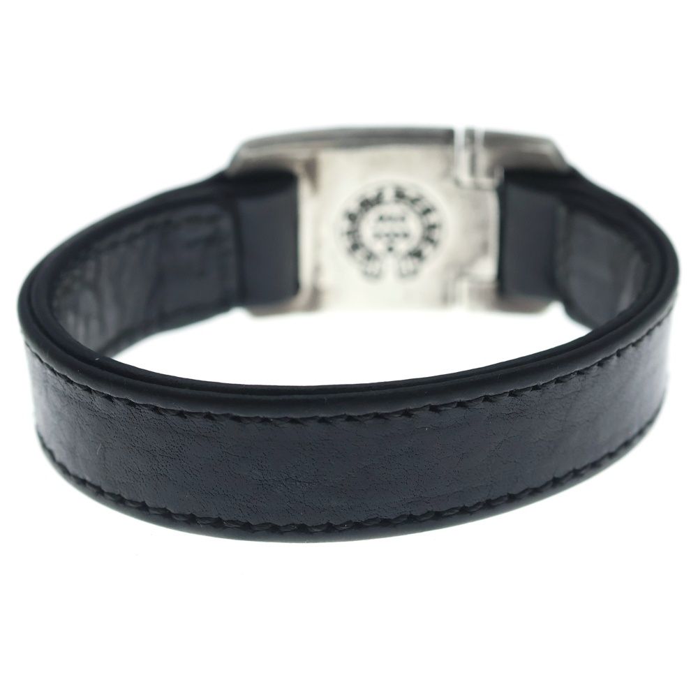 クロムハーツ HARNESS CLASP/ハーネスクラスプ レザーブレスレット 