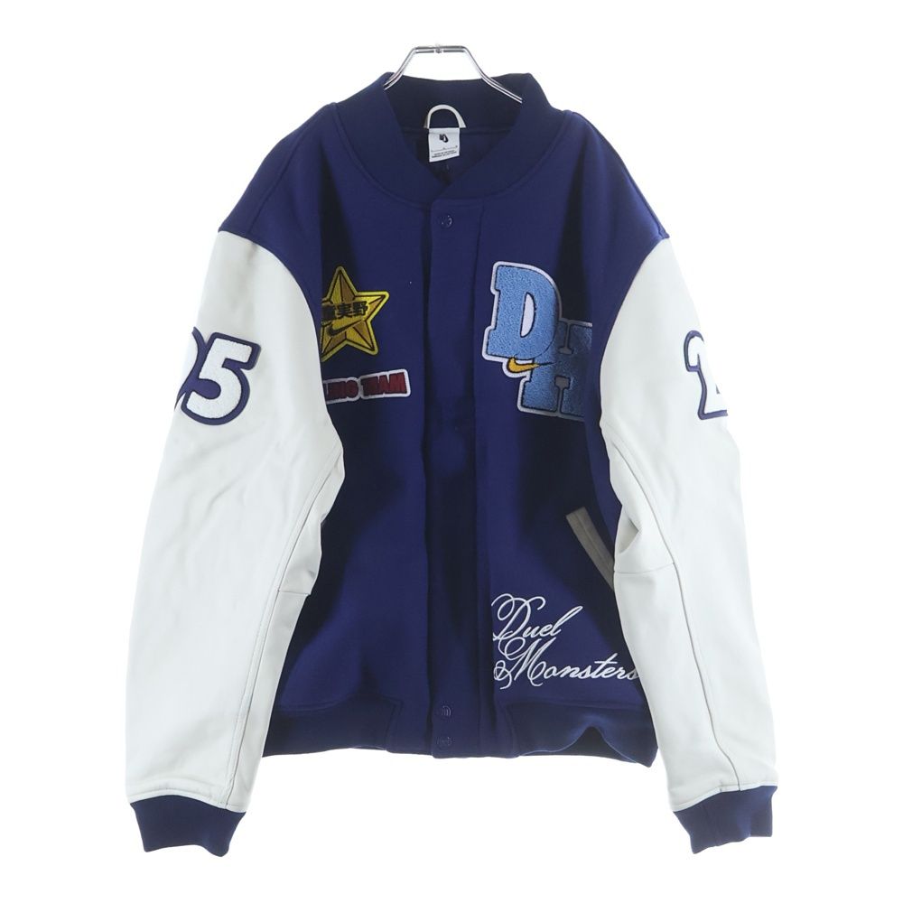 XL NIKE ナイキ 遊戯王 デストロイヤージャケット 新品 スタジャン NIKE x Yu-Gi-Oh!☆遊戯王 デストロイヤージャケット 送関込み (Nike