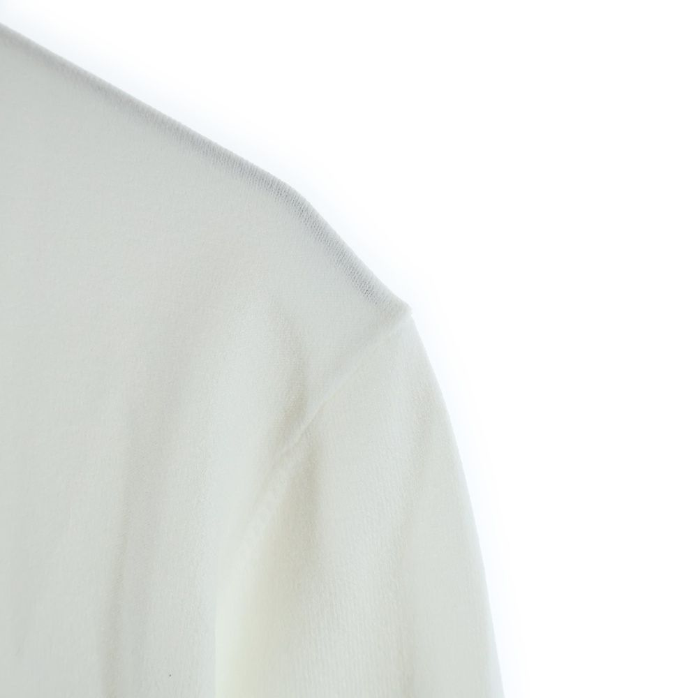 NO BRAND ノーブランド BIOTOP(ビオトープ)×yo(ヨー) ニットタイニーカーディガン レディース ホワイト EEK04010 NO BRAND ノーブランド BIOTOP(ビオトープ)×yo(ヨー) ニットタイニー