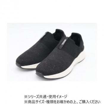アスティコ かかとを踏んでも大丈夫な　らくらく2WAYシューズ　タウニークラブ　ブラック (L)