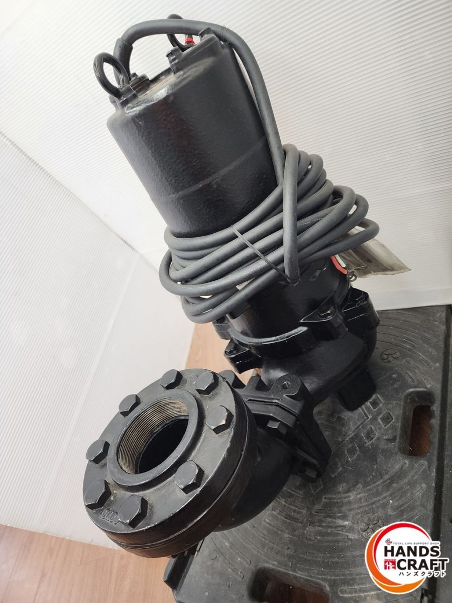 ♪【引取限定】【未使用品／長期保管品】 ツルミ 440V 80U23.7-62 水中ハイスピンポンプ 【現状品】【安佐北店】【未使用品／中古品】