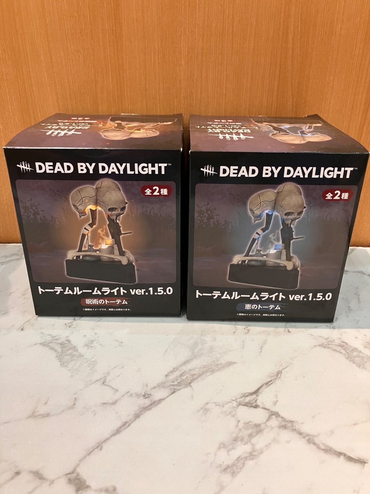 DEAD BY DAYLIGHT トーテムルームライト2個セット DEAD BY DAYLIGHT トーテムルームライト 2種セット - メルカリ