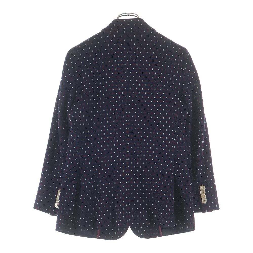 gucci レザーテーラードジャケット 中古・古着通販】GUCCI (グッチ) レザーテーラードジャケット ブラウン