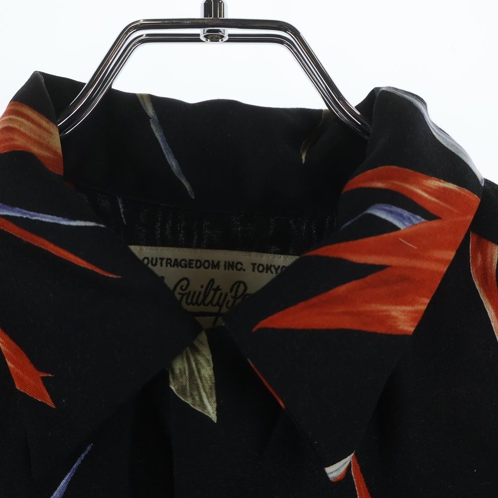 WACKO MARIA (ワコマリア) 18SS BIRD OF PARADISE S/S HAWAIIAN SHIRT