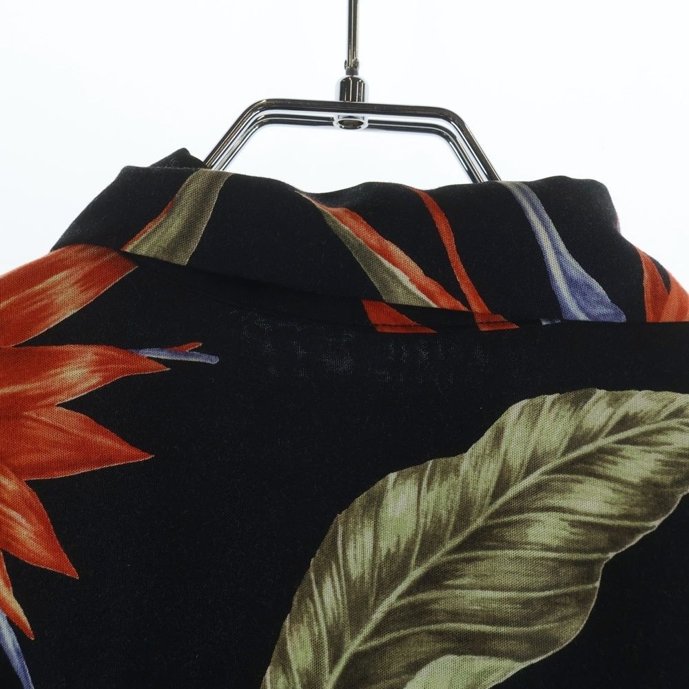 WACKO MARIA (ワコマリア) 18SS BIRD OF PARADISE S/S HAWAIIAN SHIRT WACKO MARIA (ワコマリア) 18SS BIRD OF PARADISE S/S HAWAIIAN SHIRT