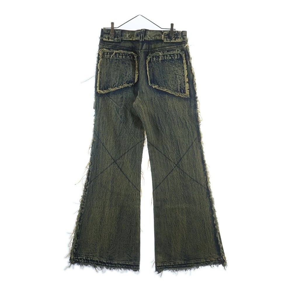 NO/FAITH STUDIOS (ノーフェイスストゥディオス) FLARED DENIM 002 