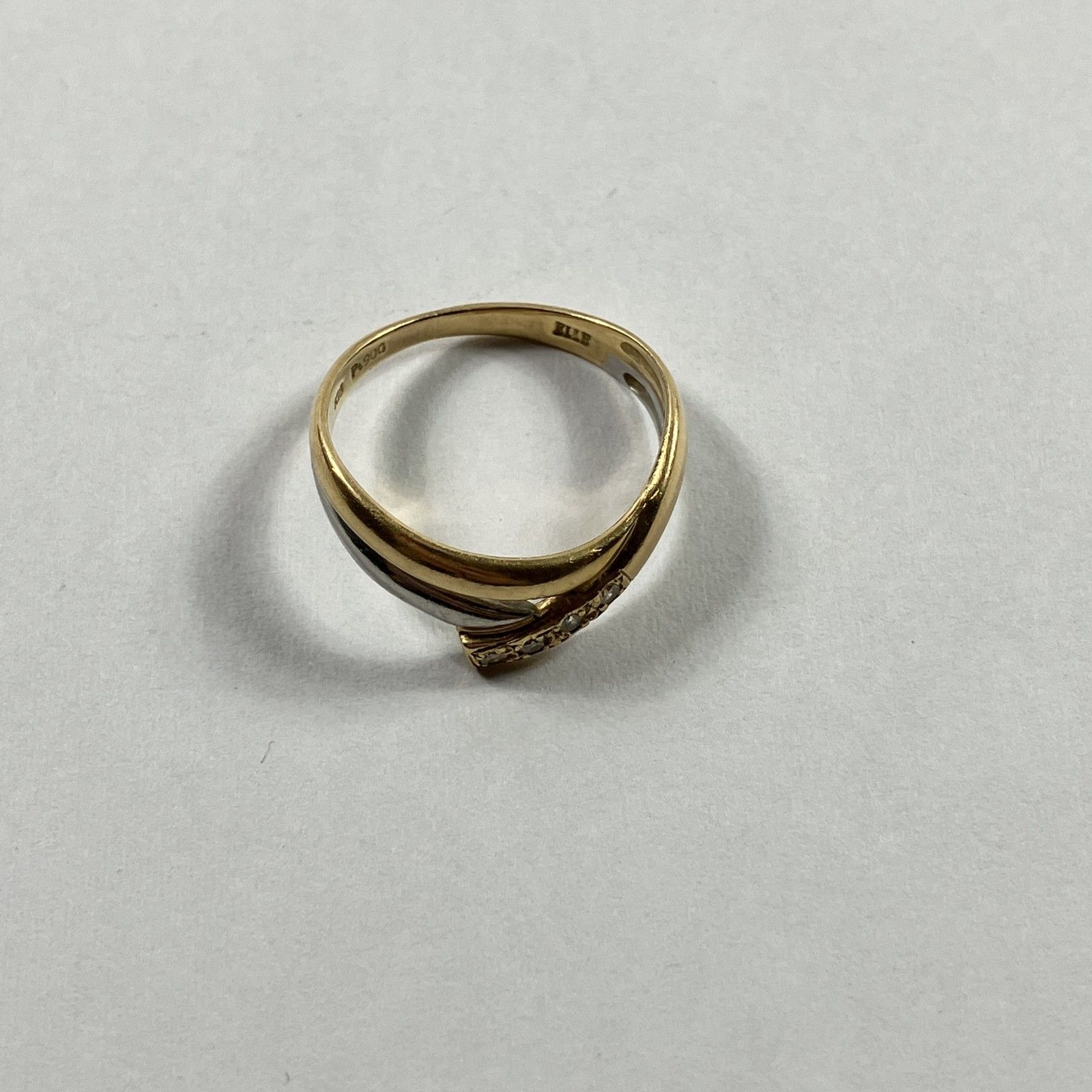 ☆ K18刻印 18金 ゴールド Pt900刻印 プラチナ ELLE エル アクセサリー 