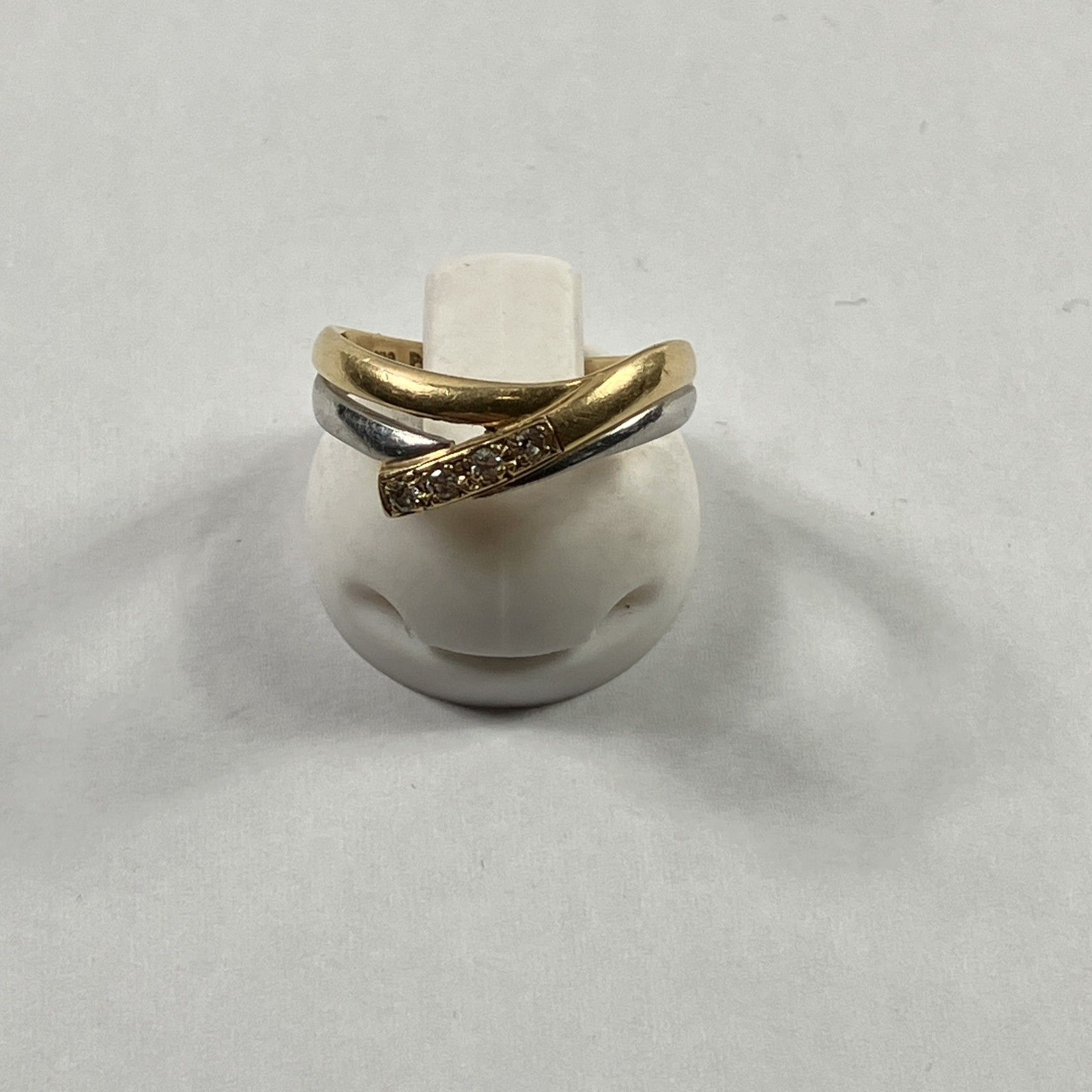 ☆ K18刻印 18金 ゴールド Pt900刻印 プラチナ ELLE エル アクセサリー 