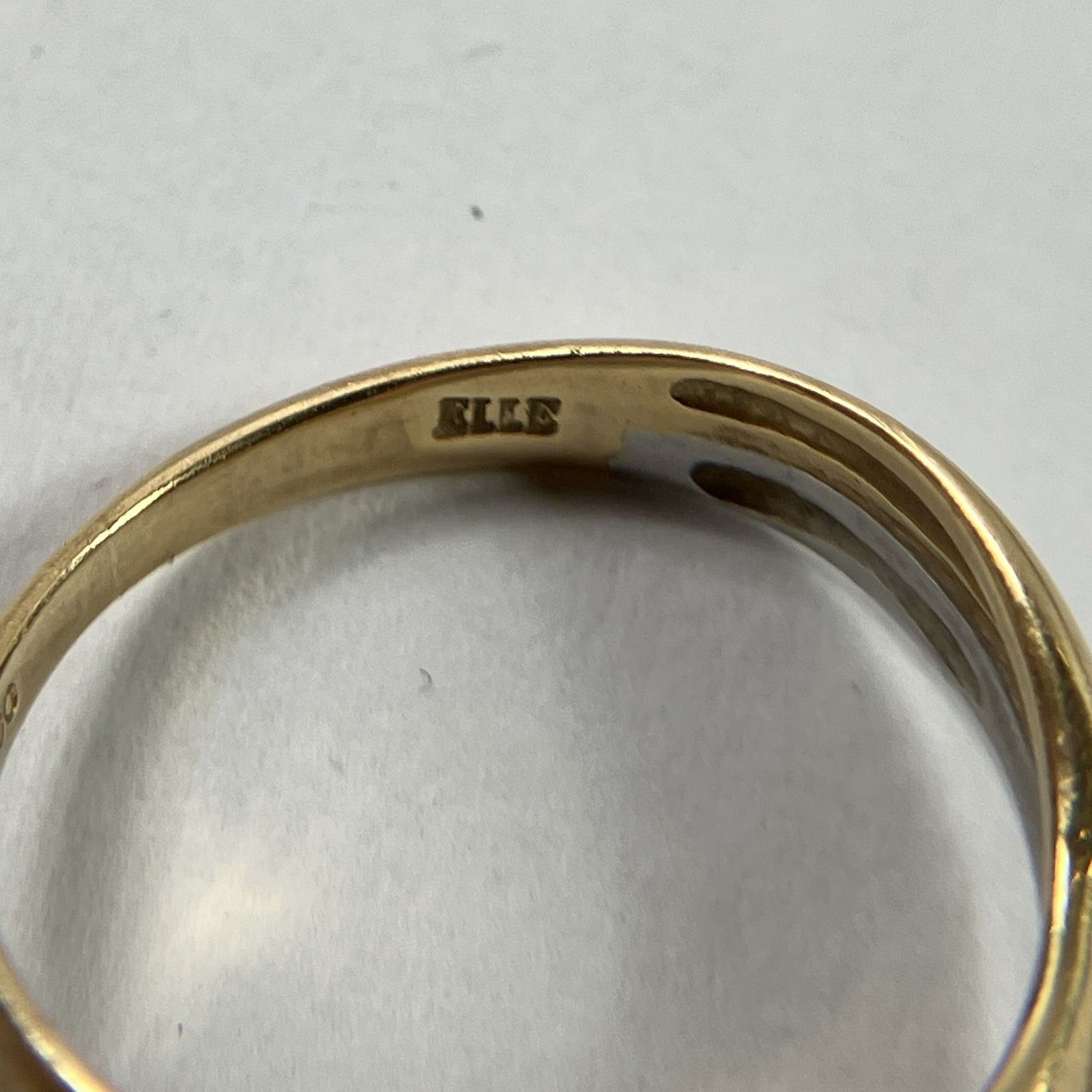 ☆ K18刻印 18金 ゴールド Pt900刻印 プラチナ ELLE エル アクセサリー 