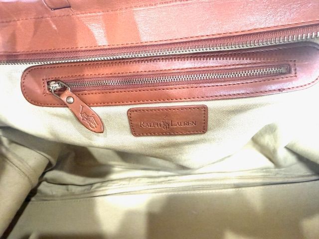 希少品】【送料無料】 ラルフローレン ボストン ドクターバッグ ダレス