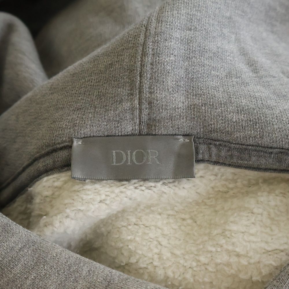 DIOR (ディオール) 3SS COUTURE EMBROIDERED RELAX FIT HOODIE