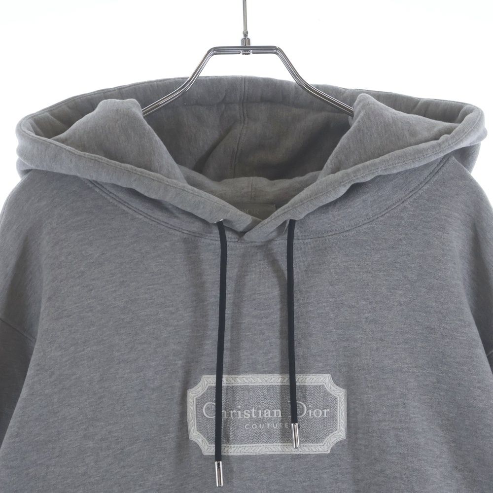 DIOR (ディオール) 3SS COUTURE EMBROIDERED RELAX FIT HOODIE