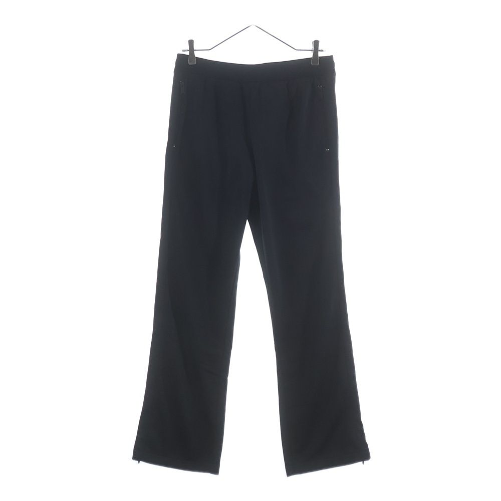VALENTINO ヴァレンティノ バックロゴデザイン トラックパンツ ジョガーパンツ ブラック QB3MD00G49P VALENTINO (ヴァレンティノ) バックロゴデザイン トラックパンツ