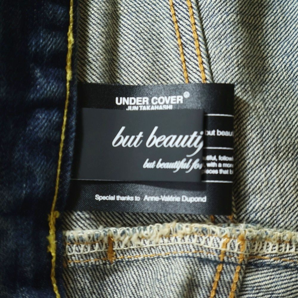 UNDERCOVER (アンダーカバー) 26SS but beautiful BUT 復刻 ビーズ