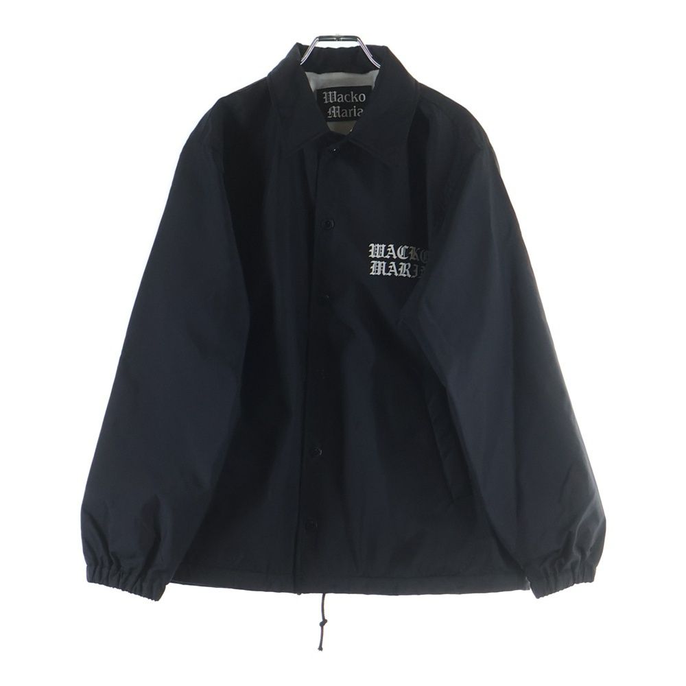 WACKO MARIA (ワコマリア) 25SS COACH JACKET 両面プリント ナイロン