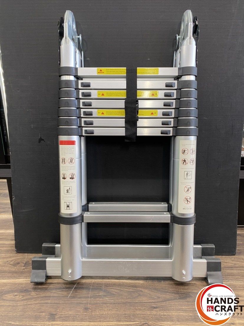 【中古】【店頭引取限定】伸縮はしご　EN131CE　7480円（税込）6738 ○配送不可【引取限定】【中古品】EN131CE 伸縮はしご マルチラダー