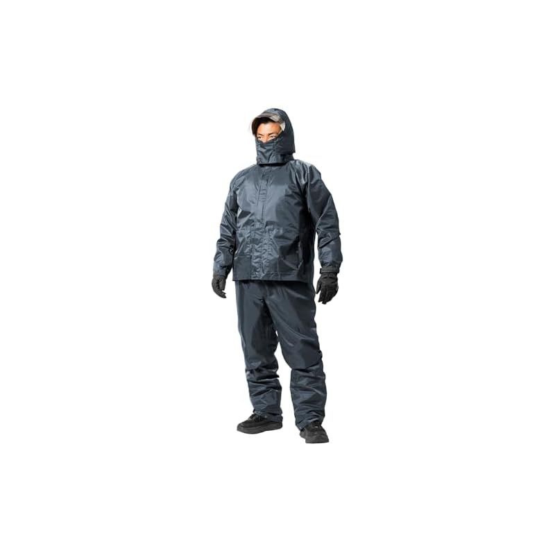 【新品】 [マック] レインスーツ AS-5160 ネイビー L 1 7,685円