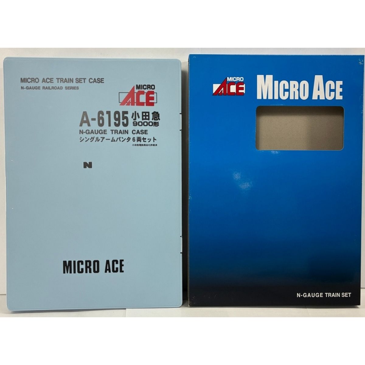 MICRO ACE A-6195 小田急 9000形 シングルアームパンタ 6両セット N