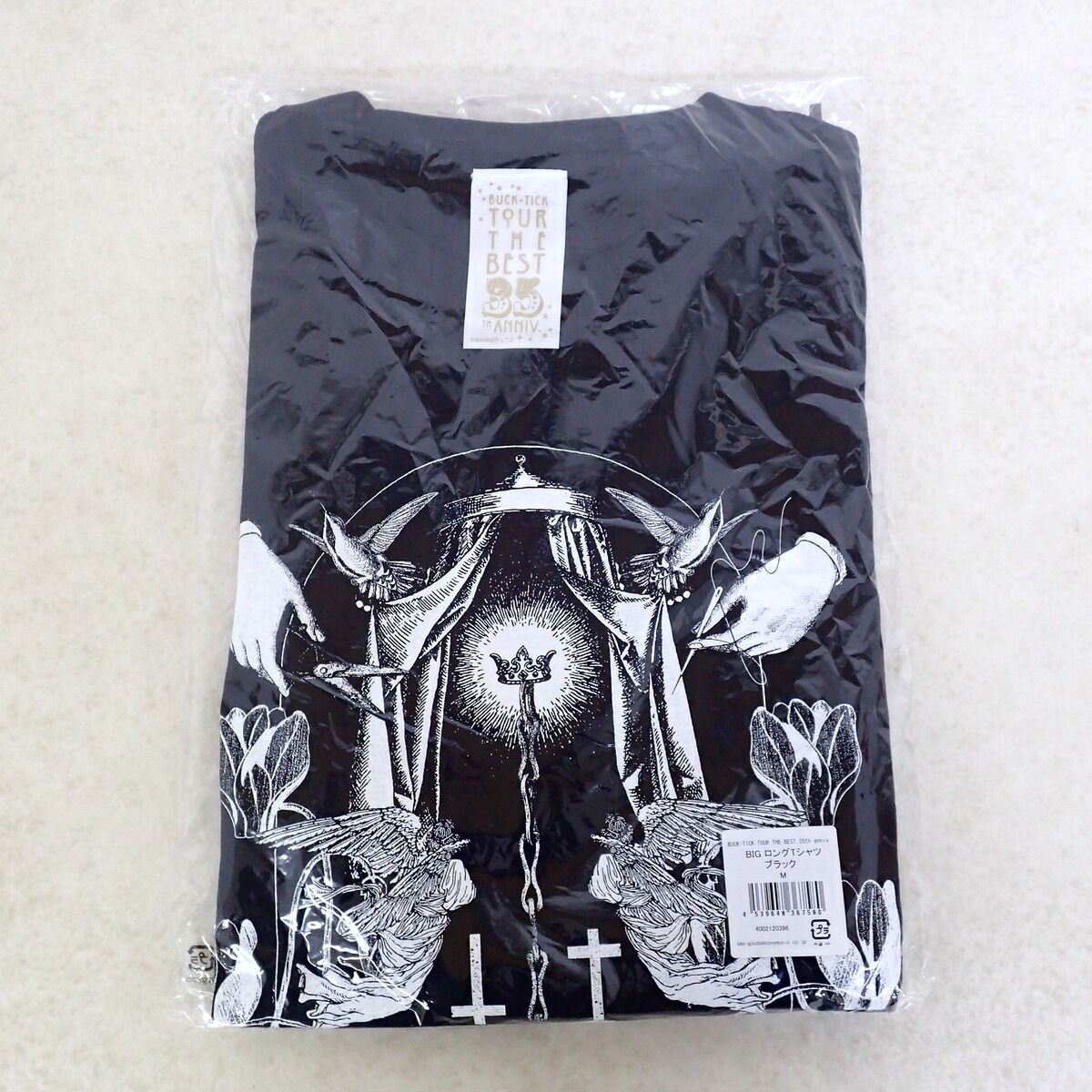 BUCK-TICKバクチク 35th FINALO 記念Tシャツ M 猫 武道館