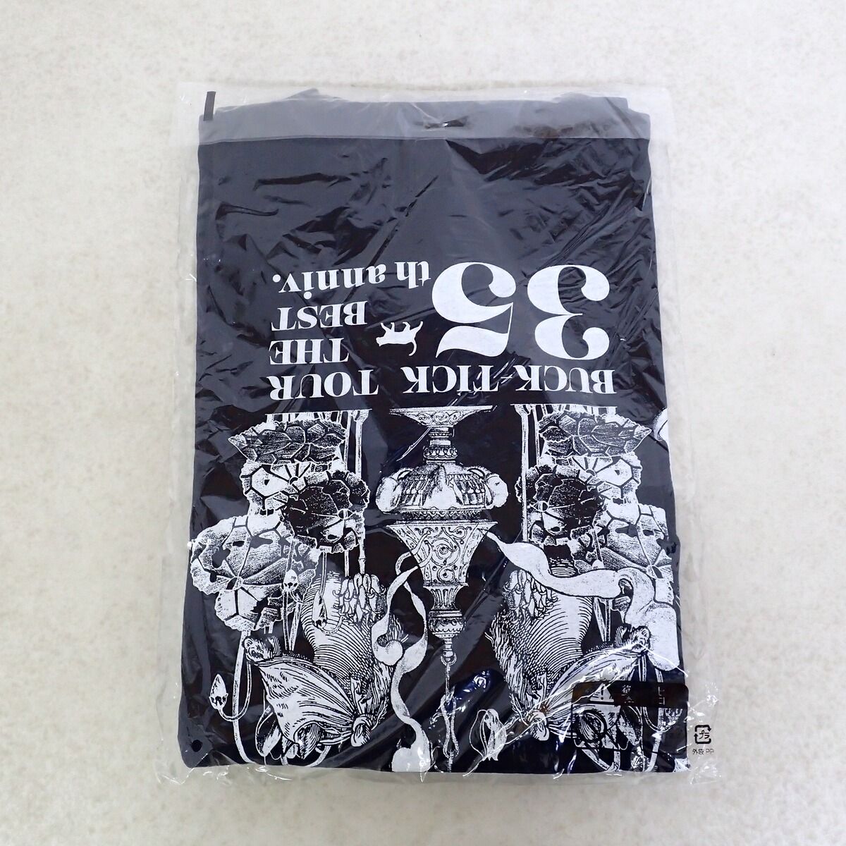 未開封 BUCK-TICK BIG ロングTシャツ TOUR THE BEST 35th anniv