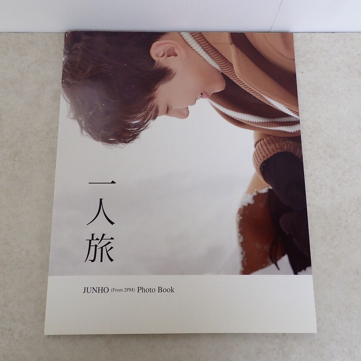 JUNHO From 2PM 写真集/DVD Photo Book 一人旅【IO - メルカリ