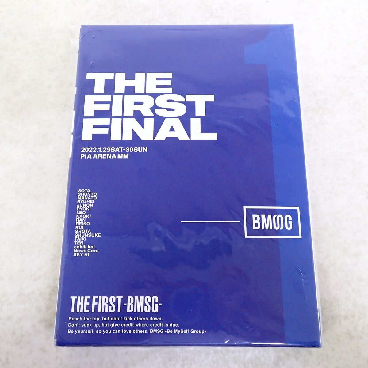 【値下げ】THE FIRST FINAL 限定盤 Blu-ray２枚組 BMSG THE FIRST -BMSG- Blu-ray2枚組永久保存盤