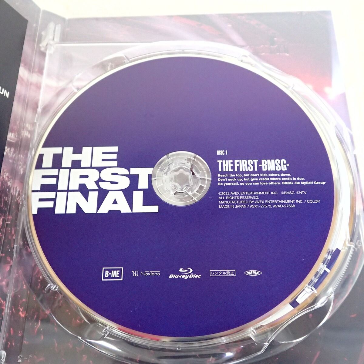 BE：FIRST Blu-ray THE FIRST FINAL BMSG【PP - メルカリ