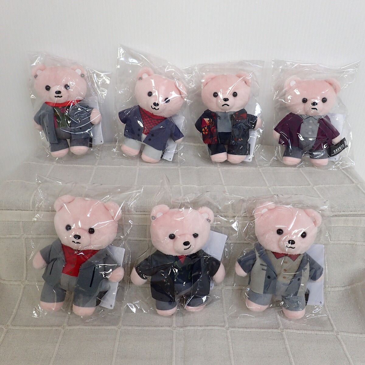 未使用 BE：FIRST モアプラス ぬいぐるみマスコット ANIMAL COORDY